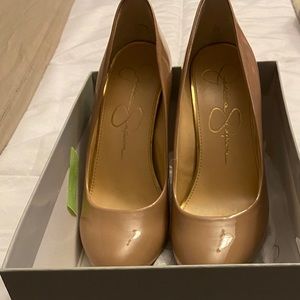 Jessica Simpson Nude Heels